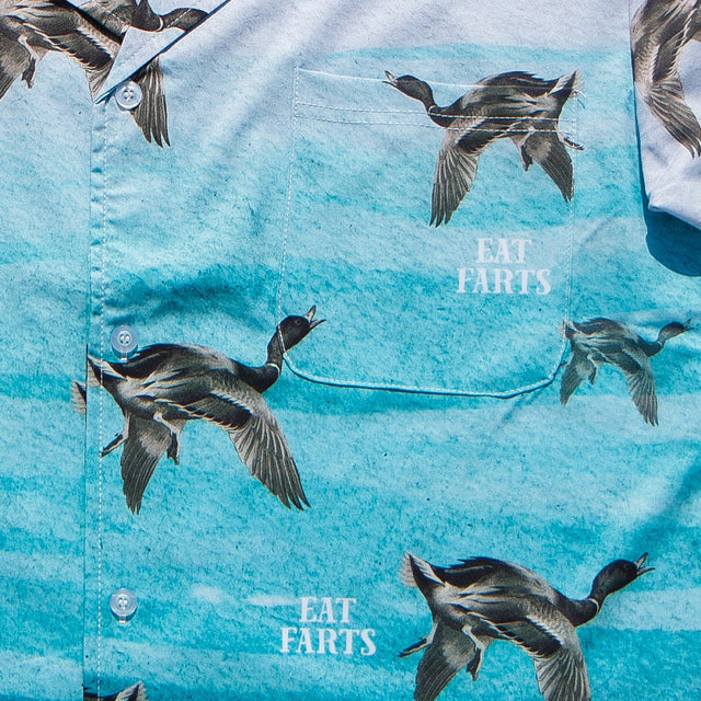 Men’s Eat Farts Hawaiian Shirt — SDCC exclusive!