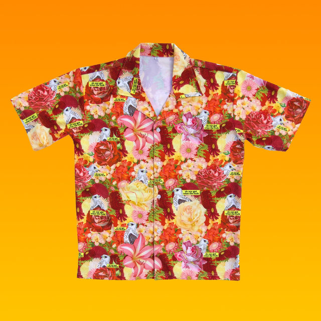 EFFIN' BIRDS MEGABUNDLE with Men's OH MY GOD WHAT THE FUCK Hawaiian shirt