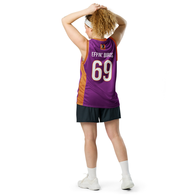 Fancy Mother Fucker Basketball Jersey