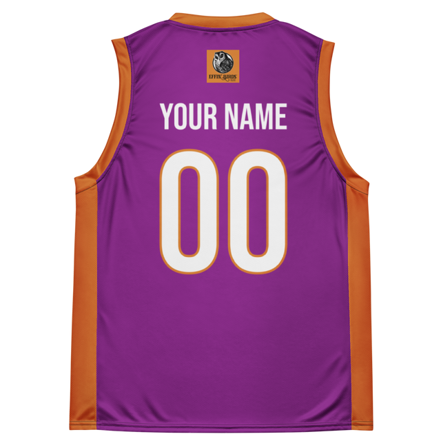 Custom Fancy Mother Fucker Basketball Jersey