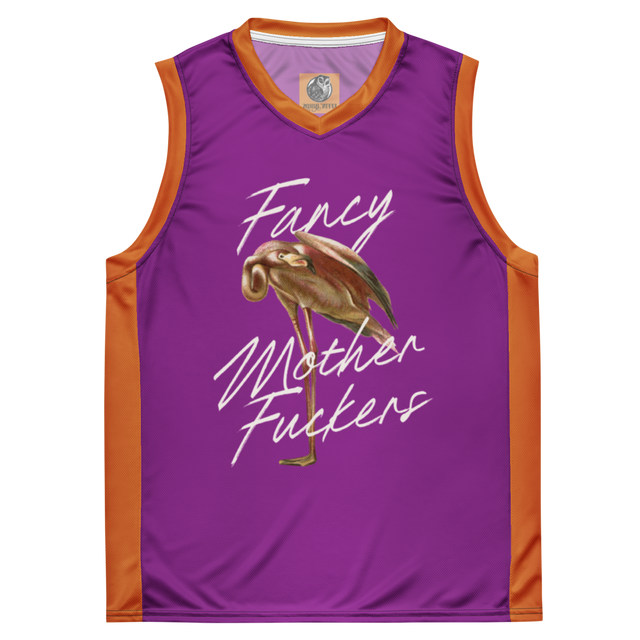 Custom Fancy Mother Fucker Basketball Jersey