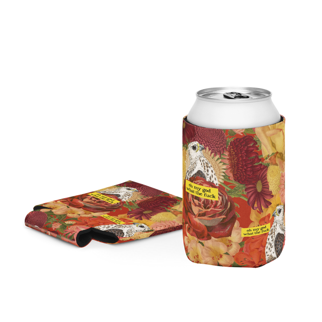 Oh My God, What The Fuck Hawaiian Regular Beer Koozie