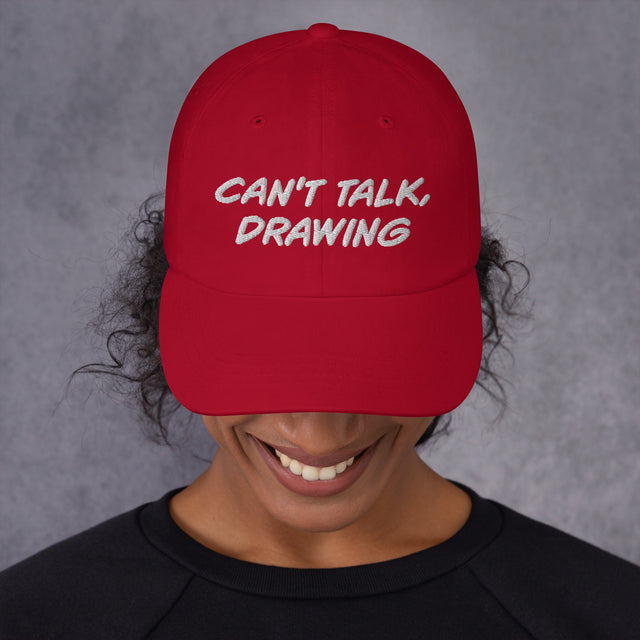 Can't Talk, Drawing dad hat