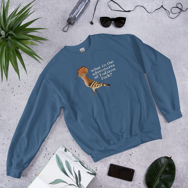 What In The Adventures Of Indiana Fuck? Sweatshirt