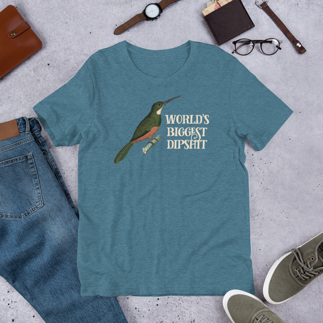 World's Biggest Dipshit T-Shirt