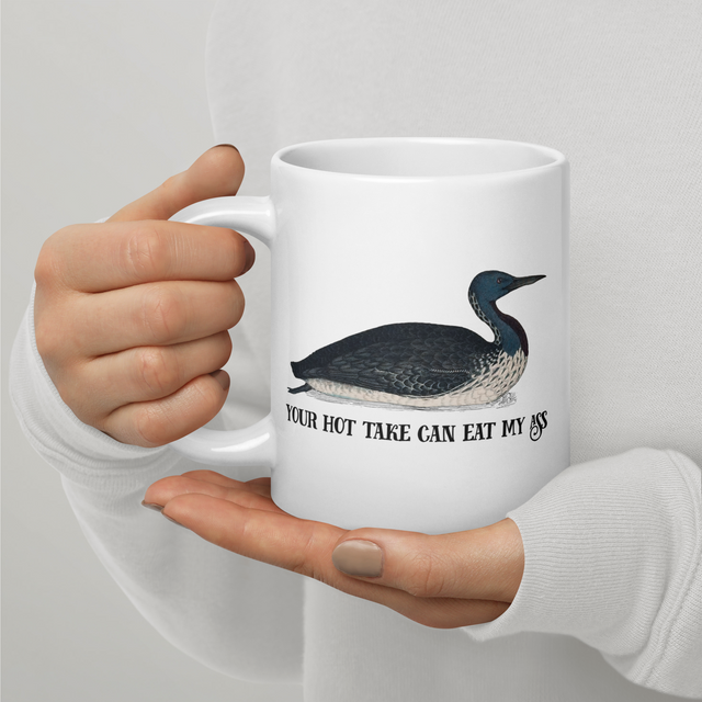 Your Hot Take Can Eat My Ass Big-Ass Mug