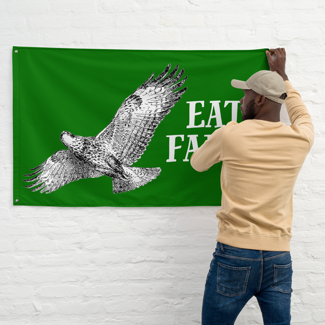 Eat Farts Flag