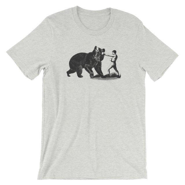 Bear Fight Short-Sleeve Unisex T-Shirt