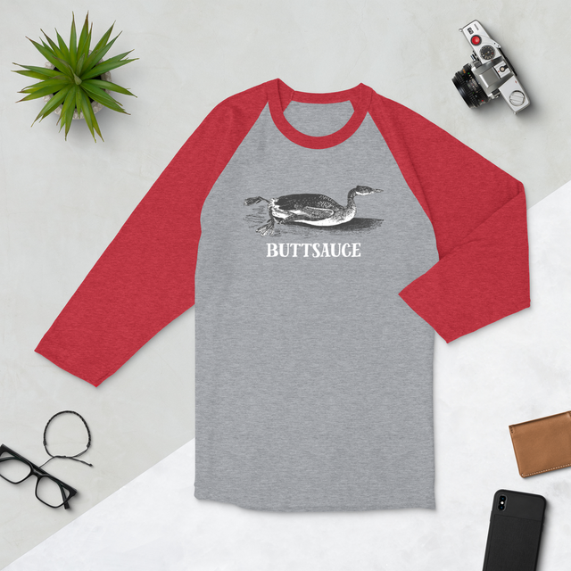 Buttsauce Baseball Tee