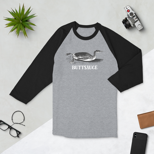 Buttsauce Baseball Tee