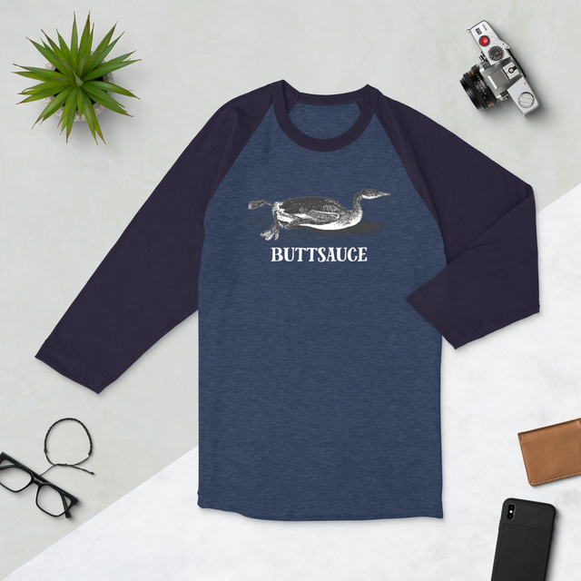 Buttsauce Baseball Tee