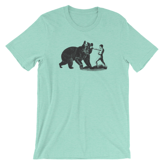 Bear Fight Short-Sleeve Unisex T-Shirt